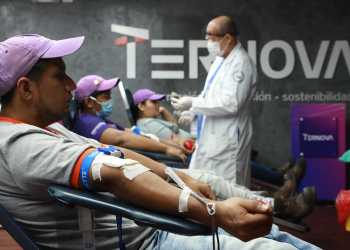El hospital Bloom desarrolla jornada móvil de donación de sangre