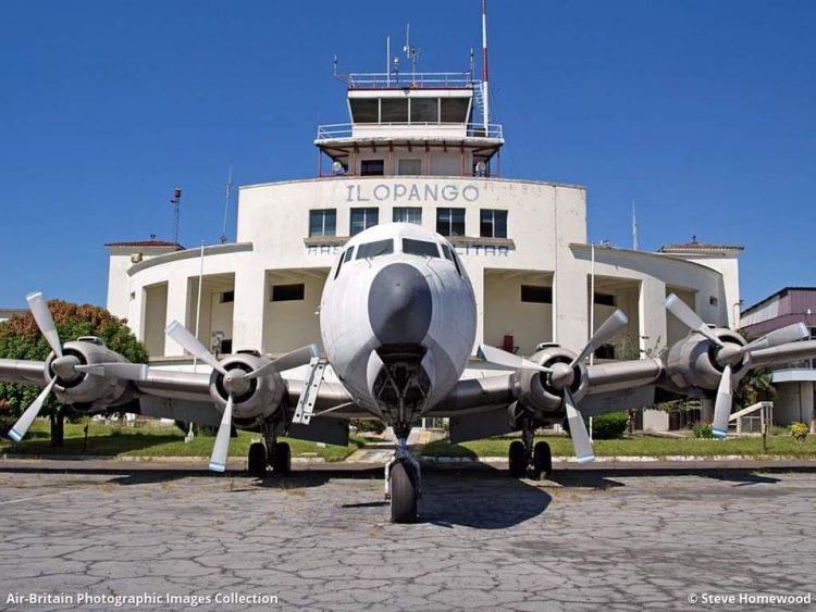 Foto: Cortesía Museo de Aviación Salvadoreña