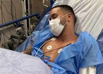 Hospitalizan a Prince Royce en Chile por una reacción alérgica