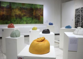 Exposición que fomenta el intercambio cultural de dos países