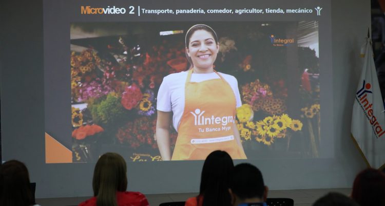 «Somos la MYPE» es la nueva campaña de la financiera Integral. / Foto DES: Jarvyn Múñoz.