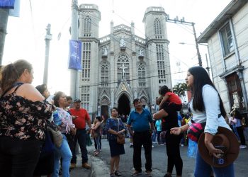 Más de 500,000 turistas visitaron el Centro Histórico de San Salvador en Semana Santa