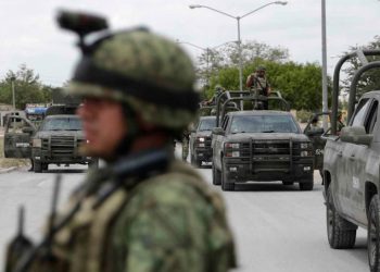 Seis presuntos criminales y un militar mueren en choque armado en México