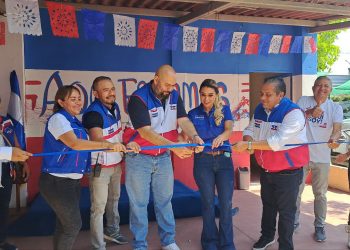 Hubo raquítica asistencia en inauguración de sede de ARENA en Apopa