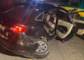 Dos fallecidos en accidente de tránsito ocurrido en la carretera de Oro, en San Martín