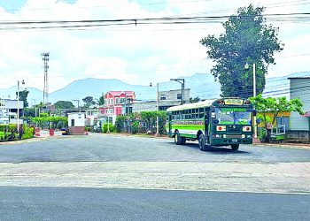 Transportistas de Ahuachapán vuelven a la tranquilidad y sin pagar extorsión