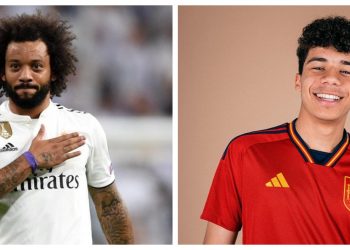 Enzo Alves, hijo del exmadridista Marcelo, fue convocado con la Sub-15 de España