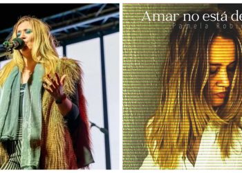 «Amar no está de más»: Pamela Robin anuncia el estreno de su próximo videoclip