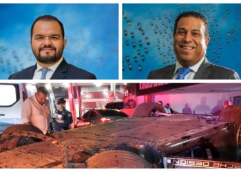 Empresario salvadoreño de software muere en accidente del redondel Luceiro