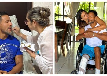 «El pronóstico médico es poder caminar dentro de un año»: Billy Calderón, en proceso de recuperación tras accidente