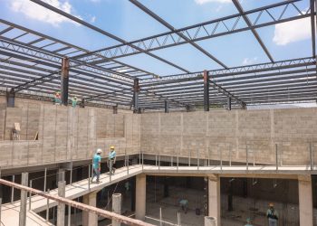Avanza la construcción del nuevo mercado en Candelaria de la Frontera