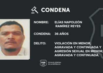 Violador de menor de edad es condenado a 36 años de cárcel en San Salvador