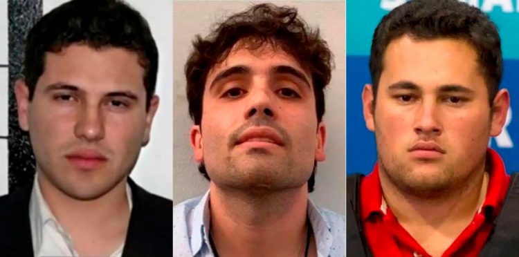 Se trata de Iván Archivaldo Guzmán (a la izquierda), el hijo mayor del narcotraficante Joaquín «El Chapo Guzmán», según la DEA.