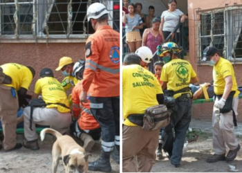 Hombre de 50 años se lanza del tercer nivel de un apartamento de la colonia Guatemala, en San Salvador