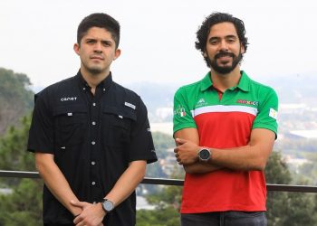 Francisco Miguel Menchaca, atleta de duatlón: «Voy representado a México, pero llevo la bandera salvadoreña en el pecho»