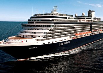 Crucero Eurodam de la compañía Holland America Line llegará a El Salvador este lunes