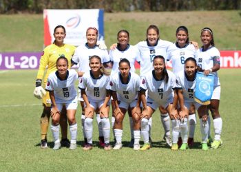 Selección nacional femenina Sub-20 ganó a Martinica sumando su segundo triunfo