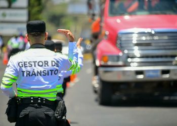 Aumento de controles vehiculares disminuye en un 45 % los fallecidos en accidentes en El Salvador