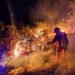 Bomberos lleva más de 48 horas tratando de extinguir incendios en San Salvador, Suchitoto y Nejapa