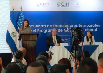 Cancillería realiza jornadas de capacitación con beneficiarios del programa de Movilidad Laboral