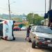 Conductor impacta con vehículo tras quedarse dormido al volante en Soyapango