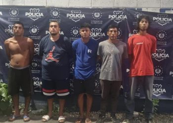 Capturan a pandilleros de la MS13 responsables de un homicidio en Sonsonate