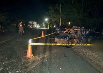 Accidente de tránsito provocado por conductor ebrio deja un fallecido