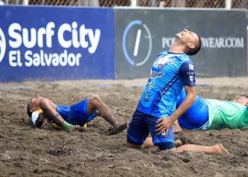 Garita Palmera se impuso a Apulo y manda en la Liga de Fútbol Playa