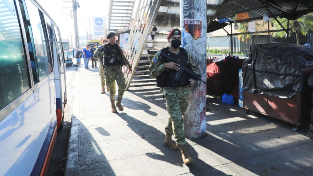 La Fuerza Armada sigue brindando seguridad en todo el municipio. Foto DES Zofia Mazariego