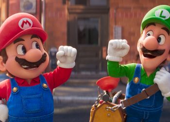 «The Super Mario Bros Movie» rompe récord y se convierte en la película animada más taquillera en su estreno