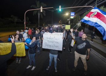 Policías de Costa Rica rechazan iniciativa de Gobierno en contra de repunte de violencia
