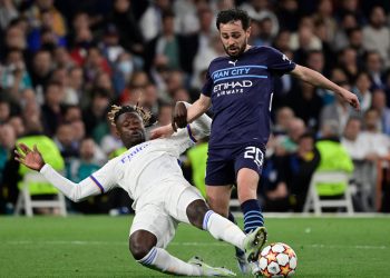 El Manchester City y el Real Madrid se citan en las semifinales de la Champions