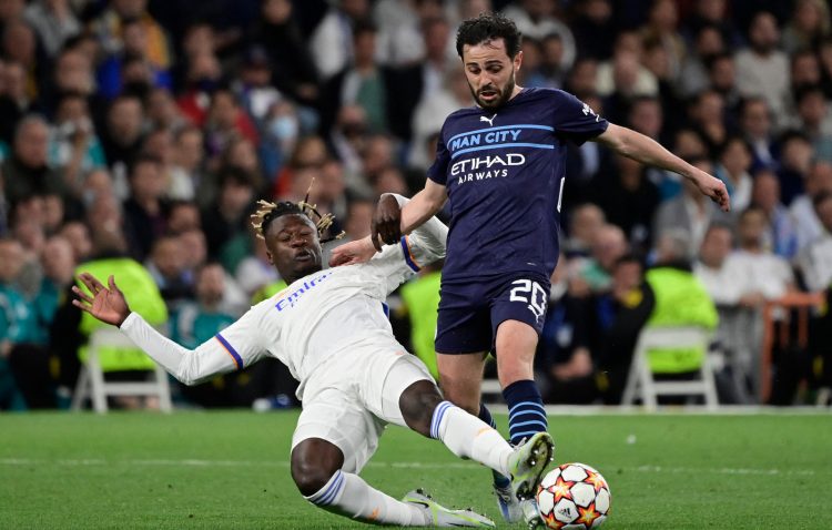 Eñ Real Madrid y el Manchester City se verán en las semifinales de la Champions League. Fotos: AFP