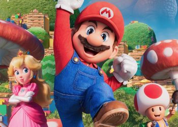 «Super Mario» sigue liderando la taquilla de América del Norte acechado por «Evil Dead»