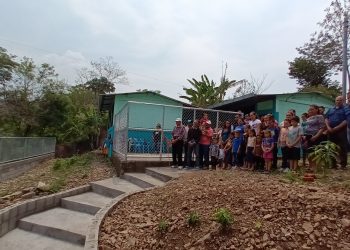 Fundación Gloria Kriete mejora un Centro de Bienestar Infantil de Morazán