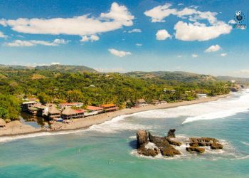 Abril 2023 cerrará con oleaje ideal para para turismo y pesca en costas salvadoreñas