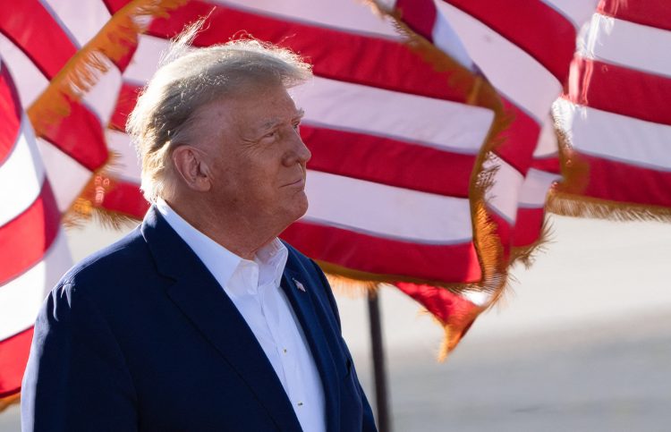 Donald Trump aspira a un nuevo período como
presidente de Estados Unidos. Foto AFP.