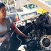 Heydi se ha destacado por años en el rubro de la mecánica