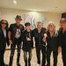 Integrantes de Scorpions participan de una cena especial en la casa del embajador de Alemania en El Salvador