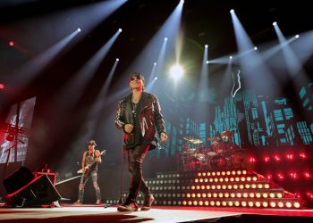 Hace 8 años Scorpions prometió tocar en El Salvador, hoy lo cumplirán con su concierto en el estadio Cuscatlán