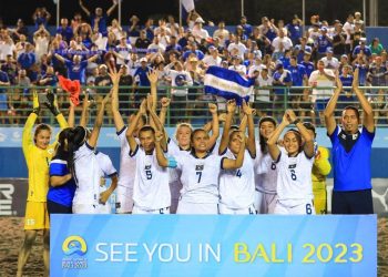 El Salvador es el segundo clasificado en femenino a los Juegos Mundiales Bali 2023