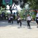 Estudiantes y docentes desarrollan juegos intramuros sin temor a pandillas en El Salvador