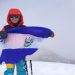 Alfa Karina conquistó tres cumbres en Bolivia