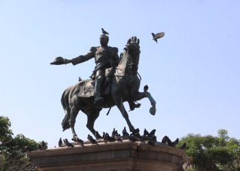 Monumento a Gerardo Barrios es declarado como bien protegido