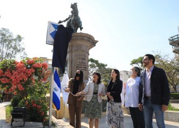 Monumento de Gerardo Barrios queda bajo protección especial