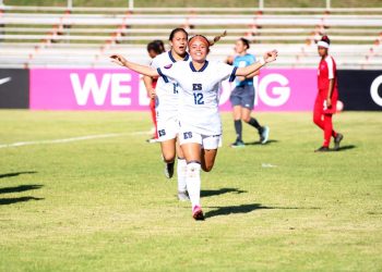 El Salvador inicia con una victoria el Campeonato Femenino Sub-20 en Dominicana
