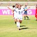 El Salvador inicia con una victoria el Campeonato Femenino Sub-20 en Dominicana