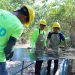 Jóvenes apoyan proyectos sociales en Zacatecoluca