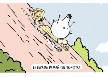 La energía bajará este trimestre