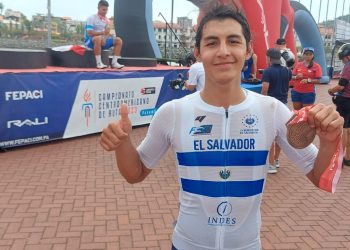 Ciclista Brandon Rodríguez ganó bronce en el Centroamericano de Panamá